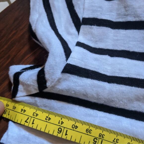 Sanctuary Striped Linen Layered Top - Picture 6 of 6